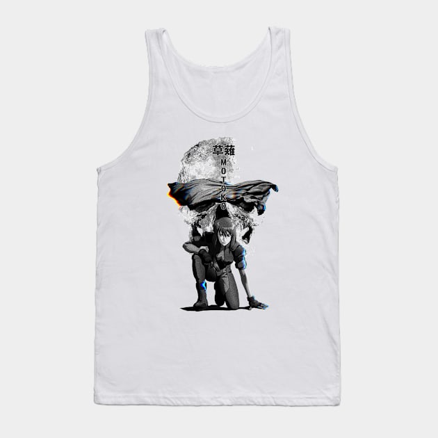 Dark future Tank Top by stingi